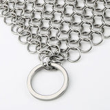 Stainless Steel Chainmail Scrubber 