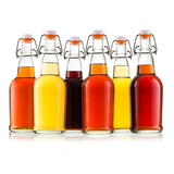 Swing Top Grolsch Glass Bottles