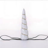 Children's Unicorn Horns Costume Headdress-Beauty & Fashion-Prime4Choice.com-Shiny Silver-Prime4Choice.com