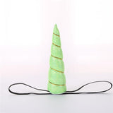 Children's Unicorn Horns Costume Headdress-Beauty & Fashion-Prime4Choice.com-Grass Green-Prime4Choice.com