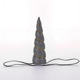 Children's Unicorn Horns Costume Headdress-Beauty & Fashion-Prime4Choice.com-Silver Gray-Prime4Choice.com
