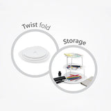 Twistfold Party Plate 3 Tiers