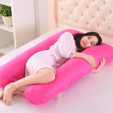 Full Pregnancy Washable Cotton Outer Cover Pillow
