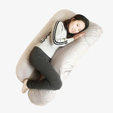 Full Pregnancy Washable Cotton Outer Cover Pillow
