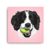 Custom Pet Canvas Wall Art