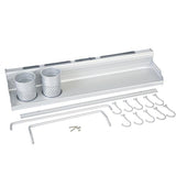 Wall Mounted Shelf Spice Rack