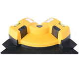 Right Angle Laser Level Line Projection