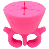 Cute Wearable Nail Polish Bottle Holder-Beauty & Fashion-Prime4Choice.com-Rose Red-Flat-Prime4Choice.com
