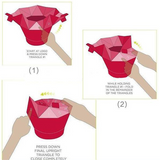 BPA Free Foldable Microwave Popcorn Popper
