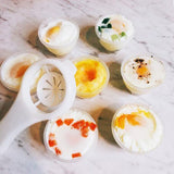 Eggies Set of 6 Hard-Boiled Egg Systems-Bakery-Thechoiceday.com-TheChoiceDay.com