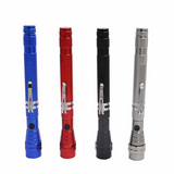 Flexible Magnetic Flashlight