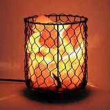 Innovative Natural Salt Crystal Basket Lamp-Salt Lights-Prime4Choice.com-Prime4Choice.com