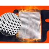Self-Heating Magnetic Knee Brace