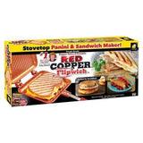 Red Copper FlipWich Sandwich Maker-Kitchen & Household-Prime4Choice.com-Prime4Choice.com