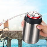 Insulated Glass Can Cooler