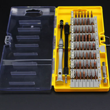 60 in 1 Screwdriver Bit Repair Tools Kit-Home Tools-Prime4Choice.com-Yellow-Prime4Choice.com