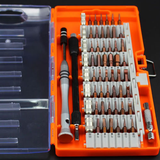 60 in 1 Screwdriver Bit Repair Tools Kit-Home Tools-Prime4Choice.com-Red-Prime4Choice.com