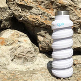 Collapsible Silicone Water Bottle. Designed for TRAVEL and OUTDOOR-Kitchen & Household-Thechoiceday.com-TheChoiceDay.com